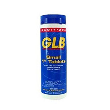 Leisure Time Chlorine Tabs, 1", 2 LB. (71250A)