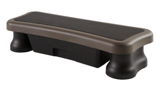 SmartStep Jr. - Portobello color, Slip-Resistant single step & SmartDrawer, for Round or Square Spas (SMJR-PR)