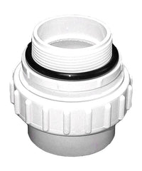 Quick Connect Union, 2 in. NPT Male x 2 in. NPT Female, 2 in. Slip Adapter (21063-210-000)