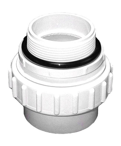 Quick Connect Union, 2 in. NPT Male x 2 in. NPT Female, 2 in. Slip Adapter (21063-210-000)
