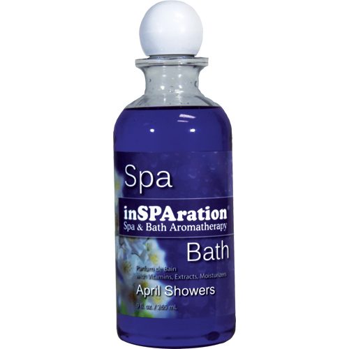 InSPAration Fragrance Liquid, April Showers , 9 oz. Bottle (211X)