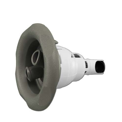 WaterWay Power Storm Twin Roto Jet Internal, 5" 5 Scallop Face, Gray (212-7617)