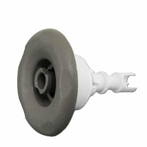 WaterWay Mini Storm Directional Jet Internal, 3-5/16"5 scallop Face, Gray (212-7827)