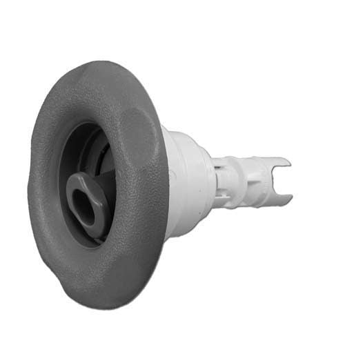 WaterWay Poly Storm Roto Jet Internal, 4" Large 5 Scallop Face, Textured, Gray (212-8147)