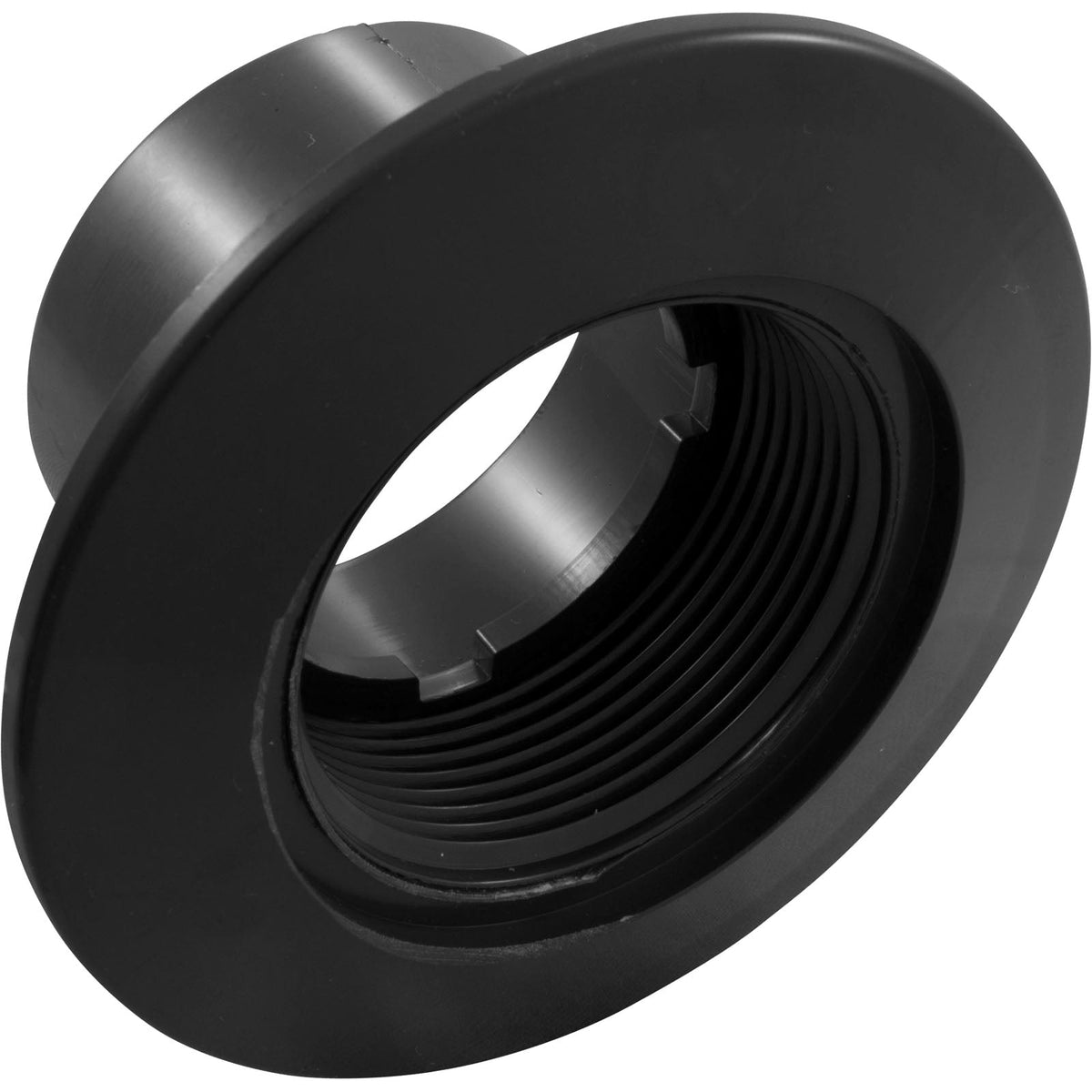 Waterway Insider Wall Fitting 2"SPGx1.5"FPT Black - 215-9891