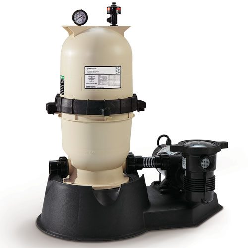 Pentair Clean and Clear Skid Pack, 50 sq. ft. w/0.75 HP Pump,115v (56225100) (PNCC0050OD1160)