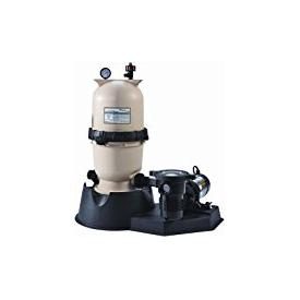 Pentair Clean & Clear 150 Cartridge Filter, 1.5 HP OptiFlo Pump w/cord (56267000) (PNCC0150OF1160)