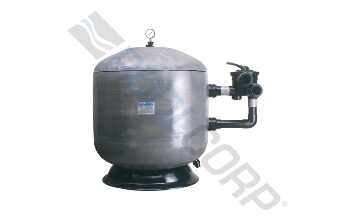 Waterco 220048241NA 48" Side Mount SM1200 Commercial Sand Filter