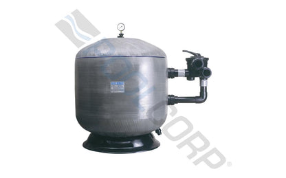 Waterco 220048241NA 48" Side Mount SM1200 Commercial Sand Filter
