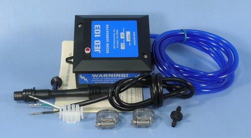JED 103 Plasma Gap Corona Discharge Ozonator 240V + Kit, 25 Amp, 30 W (JED102240v) Overstock!