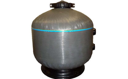 Waterco 22207368R 7.1 SqFt HRVR 36" Sand Filter with 2" Bulkhead Connector and 7.5" Port Spacing