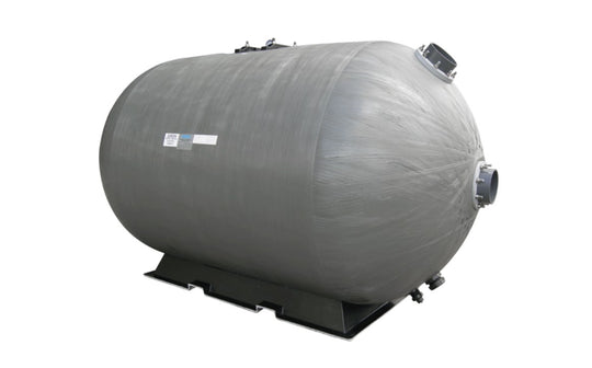 WATERCO USA INC MICRON HOR COMM SAND FILTER 2228091L 42"x91" M/H LEFT | 2228091L