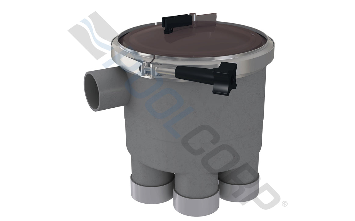 Pentair 224700 2" 3 Port Low Profile T-Valve