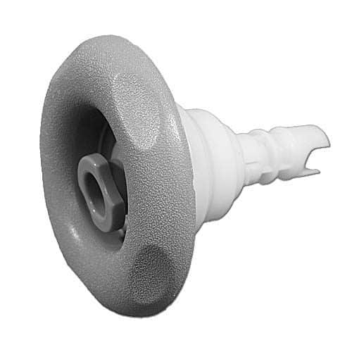 Custom Molded Jet Internal, Typhoon 400 Directional w/4" 5 Scallop Face, Gray w/ SS Escutcheon (23442-439-000)
