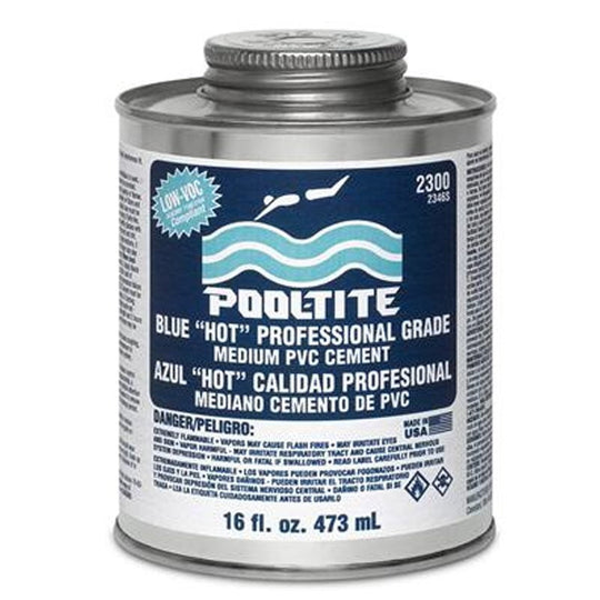 PVC Cement Pool-Tite 1/2pt PVC Cement (230156S) (2356SEACH)