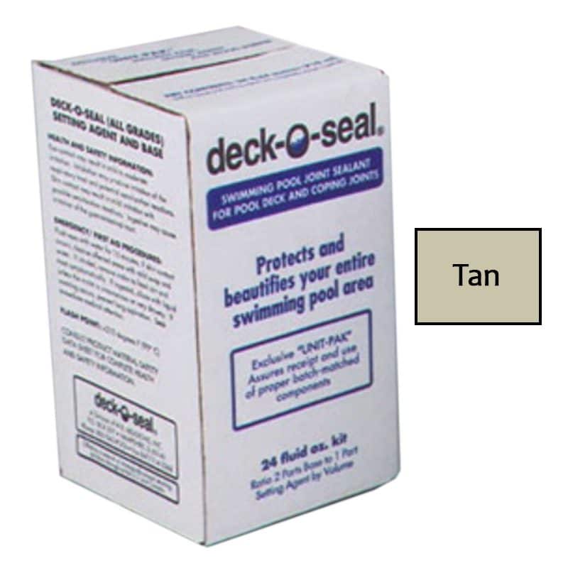 Deck-O-Seal 24 oz. Tan, (4701023)