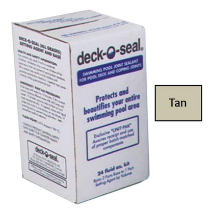 Deck-O-Seal 24 oz. Tan, (4701023)
