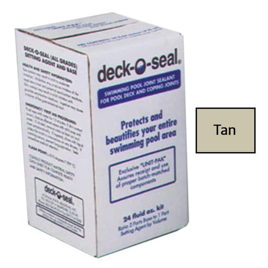 Deck-O-Seal 24 oz. Tan, (4701023)