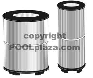 Set of 2 - 500 sq ft S8M500 CARTRIDGE SET ONLY (25021-0224S and 25022-0225S)