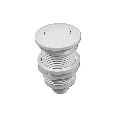 CMP Spa Flush Air Button, #15 Slim Style, White, 1-3/4" (25083-000)