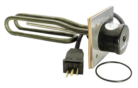 Therm Products Flanged Heater Element w/Cord & THermowell, 4" x 4" Flange, 11" Long, 1.5kW, 115V, for Watkins (25-1464-430BC)