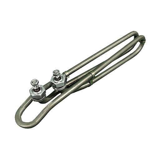 Spa Flow-Thru Heater Repl. Element, Coated, Double Bend, 4.0kW, 230V. (25-4041-BI-TI)