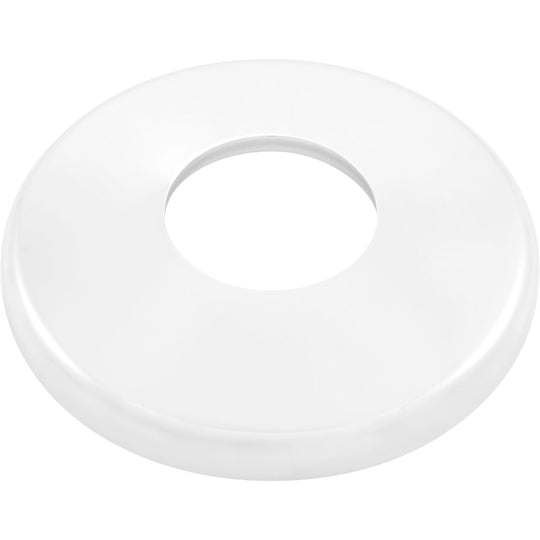 CMP Cycolac Escutcheon 5" White - 25572-000-000