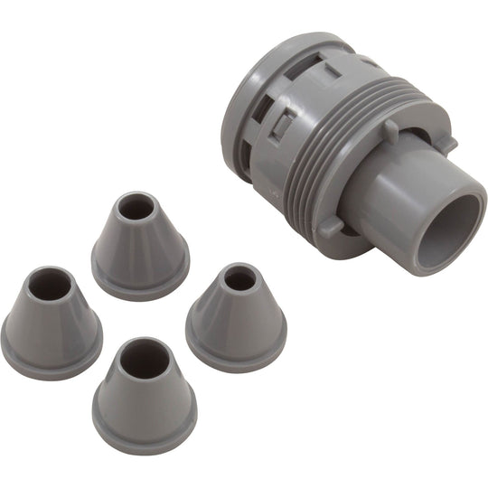 Zodiac Gunite Power Jet (Nonadj, W/4 Orifices) Gray - 25582-001-000