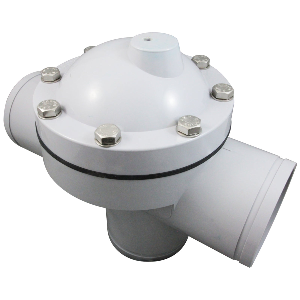 Pentair Paragon Aquatics Stark 3-WAY Valve 6" Grooved - V3-06A