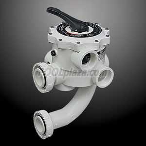 Pentair Multiport Backwash Valve, 2 in., Preplumbed for Sand Filters (261055)