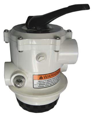 Pentair Multiport Valve for Tagelus, 1-1/2 inch Top Mount, V-Thread, Before 1991 (261124)