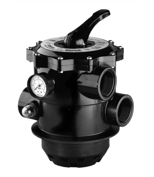 Pentair Top Mount Valve, Clamp Style for 6 in. Neck, 2 in. Ports (263085)