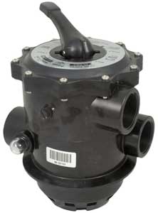 Pentair Top Mount Multiport Valve, TA100D Sand Filter, 2 Inch Ports, Clamp-type (261185)