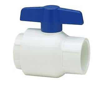 Spears PVC Utility Ball Valve, 2.0 in., Slip (2622-020)