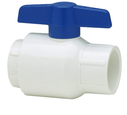 Spears PVC Utility Ball Valve, 1.5 in., Slip (2622-015)