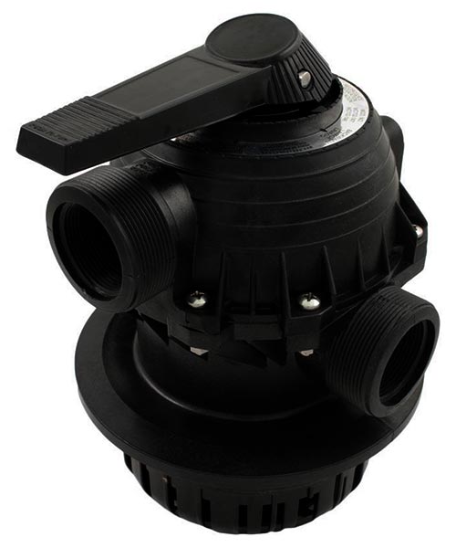 Pentair Sand Filter Backwash Multiport Valve, 2 in. 6-Way (262525)