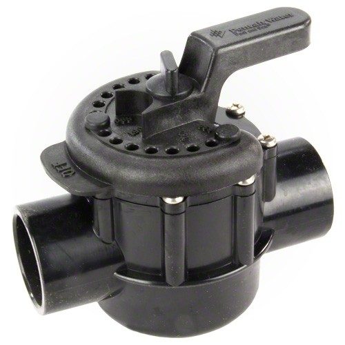 Pentair/Compool Lube-Free, 2 Port, 1.5 in. x 2.0 in. Valve (263036)