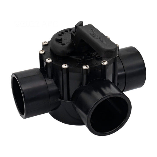 Pentair 2.5 Inch 3-Way Lube-Free Diverter Valve - 263056
