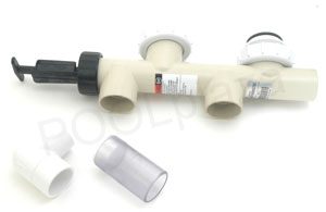 Pentair Backwash Valve Push Pull 2 in. D.E. / Sand ABS (263034) now the (263064)