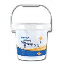 Kem-Tek 24lb 3 inch Wrapped Trichlor Tablets (652101353) use (26439047461)