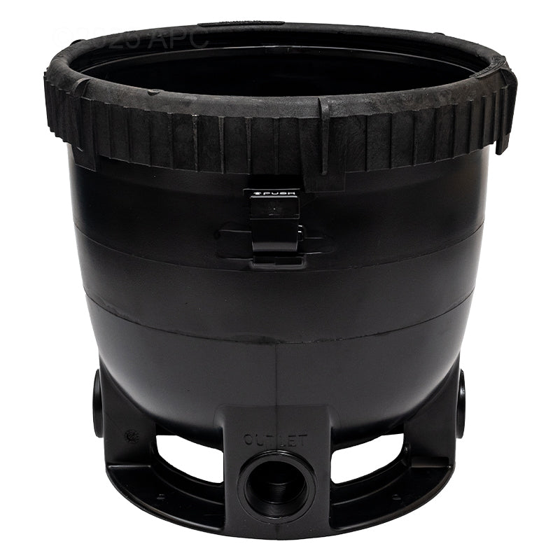 Pentair Sta-Rite Tank Shell Lower Half for PLM PLD Filter Models - 27001-0009S