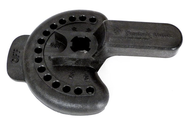 Pentair Compool Handle for 1.5x2 & 2.0x2.5 inch Diverter Valves (270028)