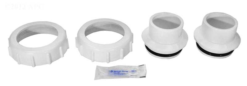 Pentair (PacFab) FNS Plus Kit-Valve Adaptor 2 in. & 1-1/2 in. SLP Pair (271096)