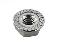 Pentair 1.5 in. High Flow Valve Hex Nut, SS (275455)
