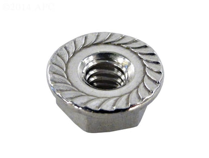 Pentair 1.5 in. High Flow Valve Hex Nut, SS (275455)
