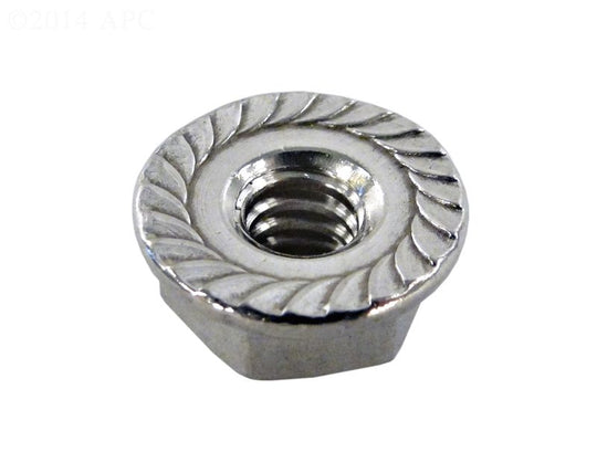 Pentair 1.5 in. High Flow Valve Hex Nut, SS (275455)