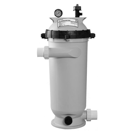 The Pentair 300005 separation tanks include polypropylene bag, air relief plug and clamp assembly.