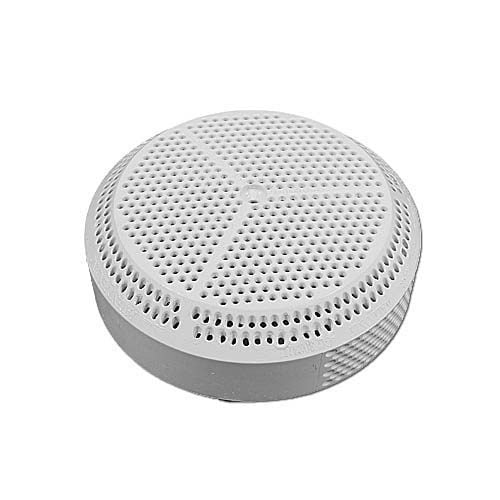 G&G Spa Suction Cover, VGB Cert. 5" Dia., White, 211 GPM (30231U-WH)