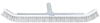 A&B Brush, 24 in. Metallic, Combo Wall, Stainless Steel/Nylon Bristles (3024)