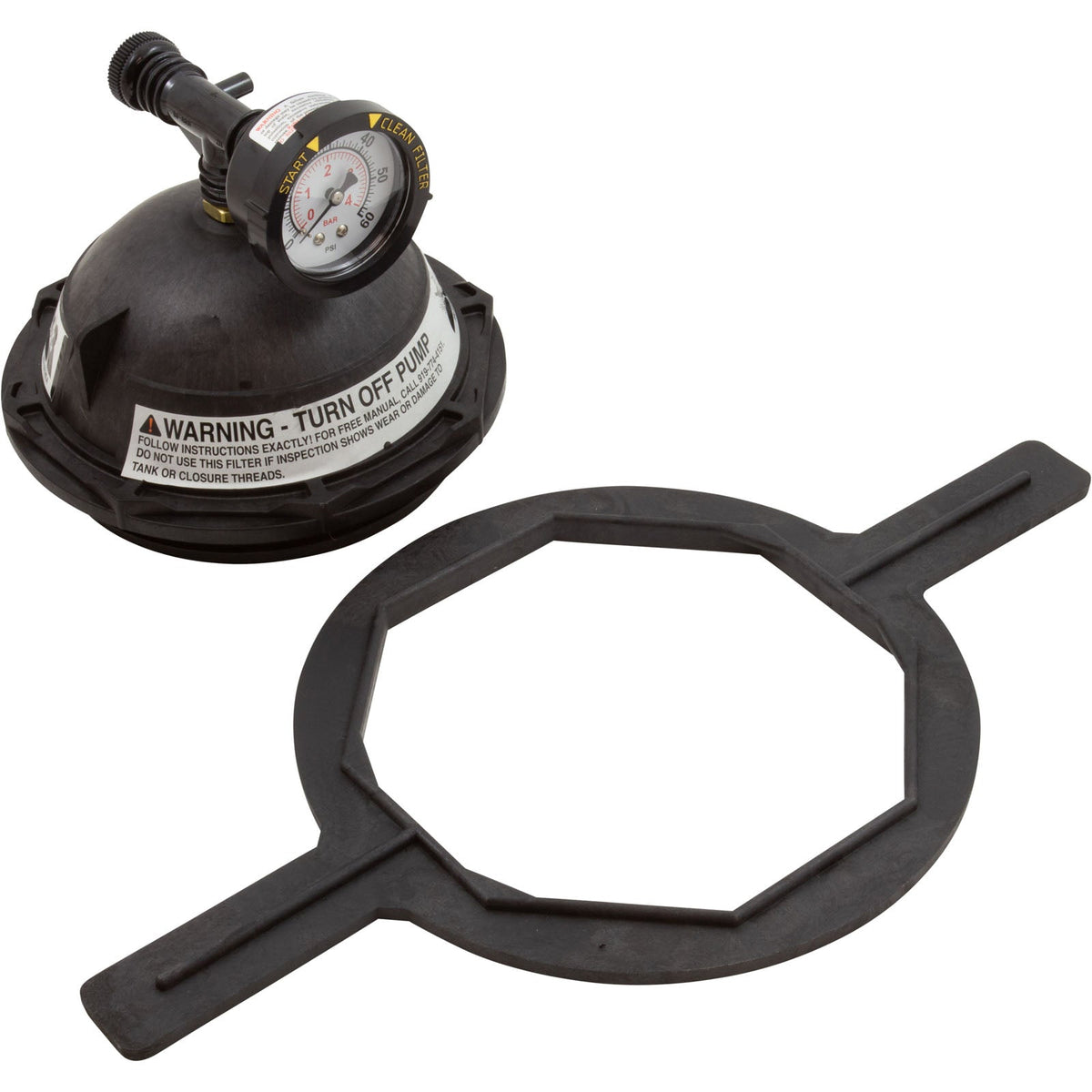 Pentair Closure Assembly 6" Buttress Thread Kit - 154641Z
